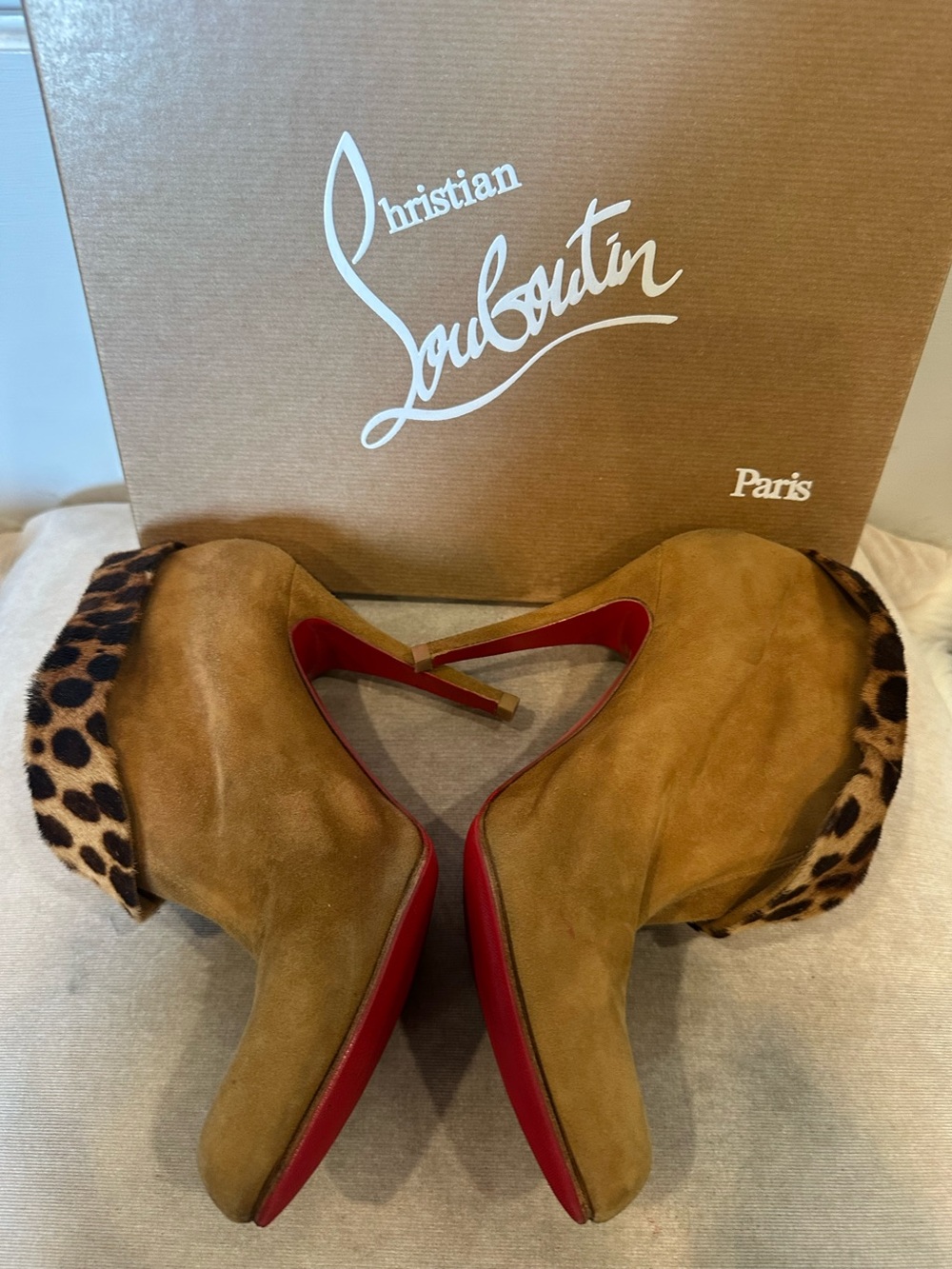 Christian Louboutin booties - Picture 8 of 14